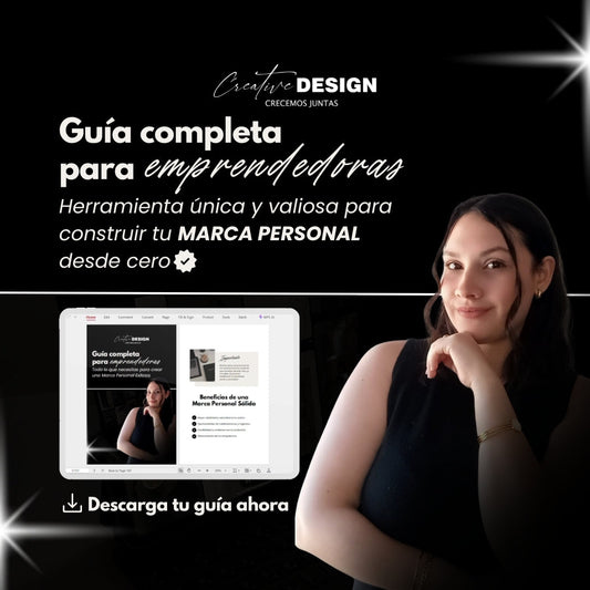 Construye tu marca personal desde 0 - Guía Completa para Emprendedoras